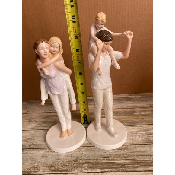Royal Doulton Moments in Time Figurines Piggy Back & Daddy’s Girl Set - Picture 2 of 14